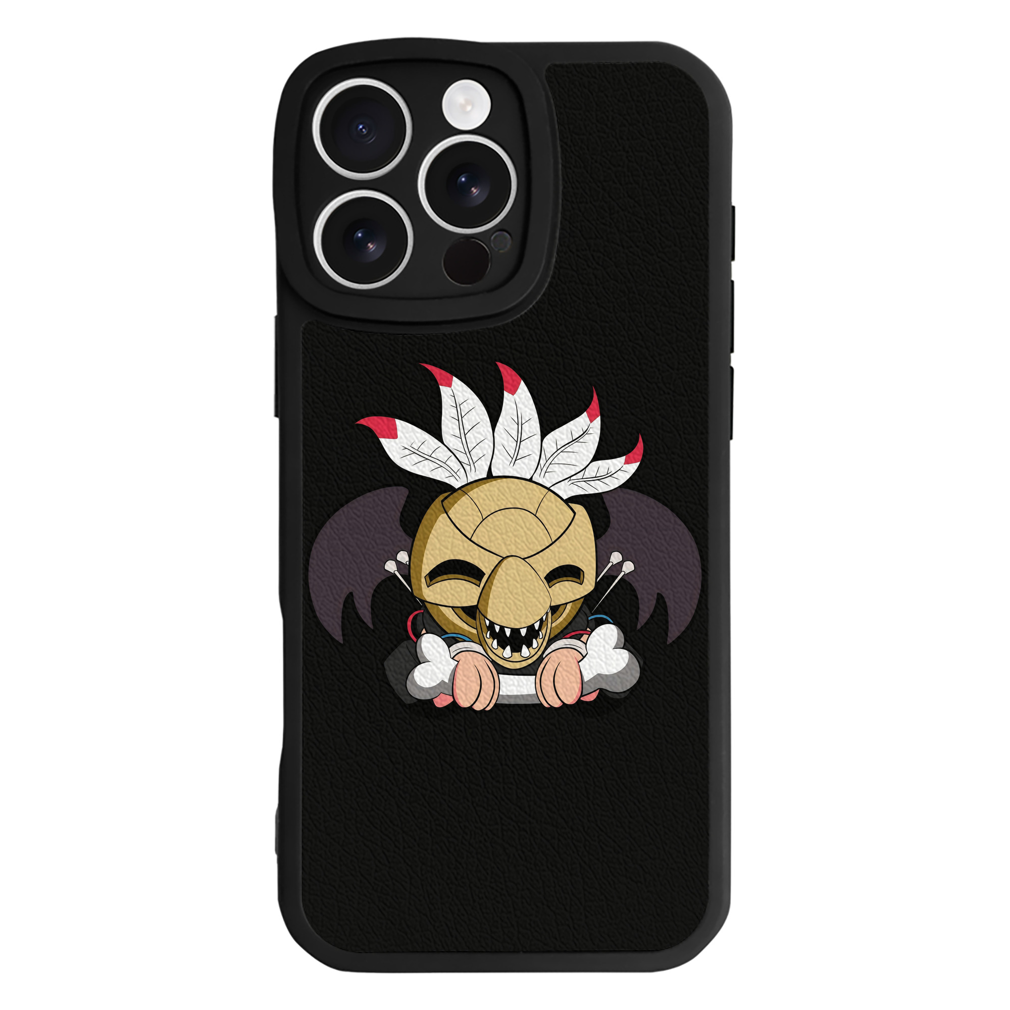 （画像用） ジョジョの奇妙な冒険 JoJo's Bizarre Adventure 【iPhone 16シリーズ対応】シリコンスマホケース（レザー調） 材質：シリコン